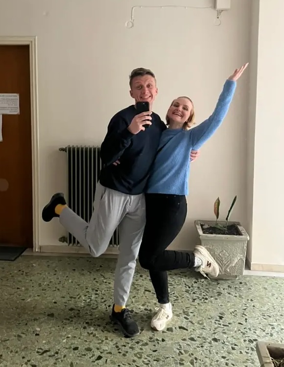 Nina and Lukáš